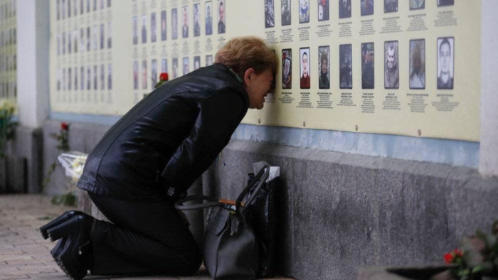 Már több mint tizenötezer embernek veszett nyoma Ukrajnában