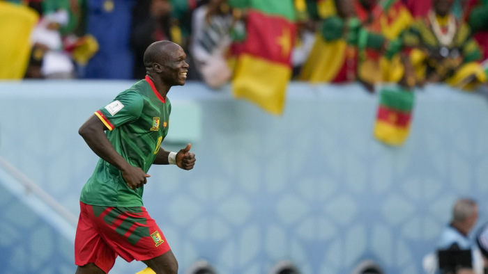 Szaúdi klub tagja a szerbek ellen döntetlent játszó kameruniak hőse