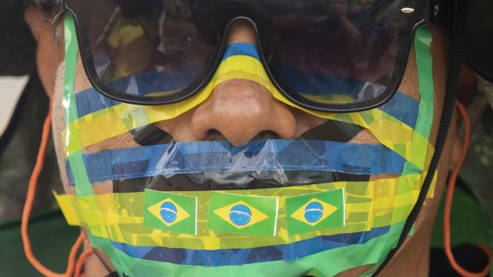 Nagyon nagy gondban a brazil labdarúgás