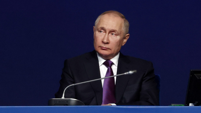 Vlagyimir Putyin: ezek elkerülhetetlen válaszlépések