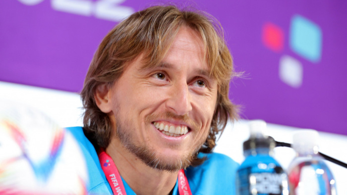 Luka Modric: életünk legjobb meccsét kell játszanunk az argentinok ellen