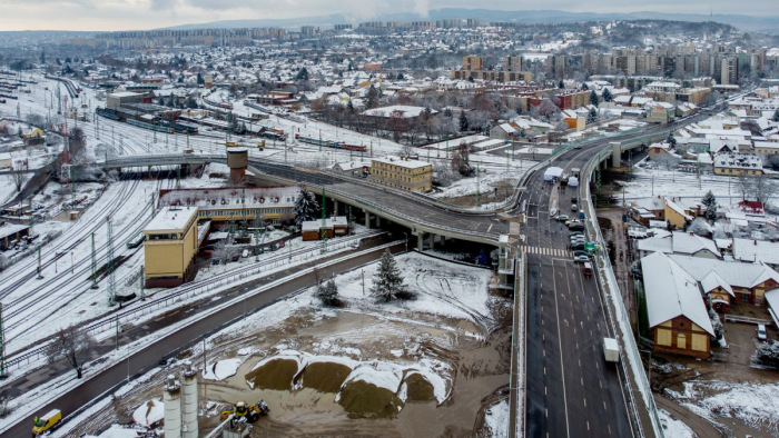 Elkészült Miskolc egyik legösszetettebb infrastrukturális fejlesztése – képek