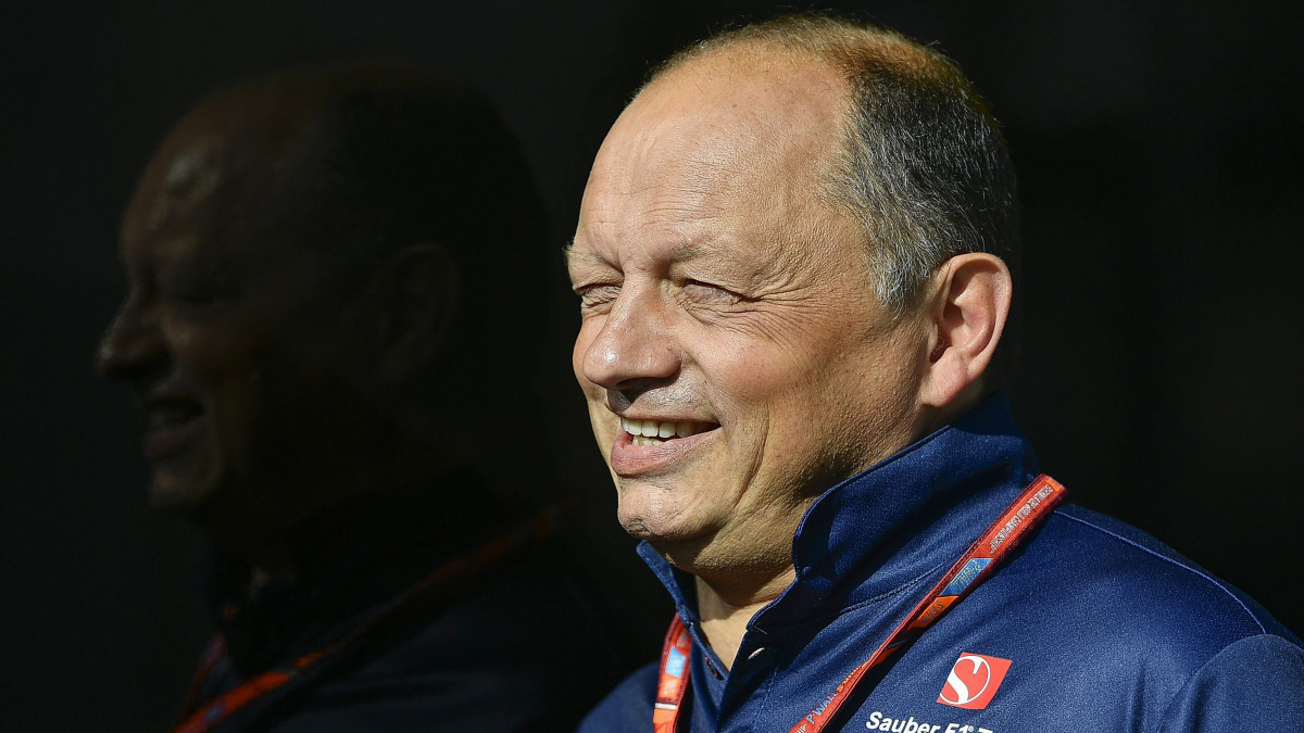 A francia Frédéric Vasseur, a Sauber új csapatfőnöke a 32. Forma-1-es Magyar Nagydíj első szabadedzése előtt a mogyoródi Hungaroringen 2017. július 28-án.