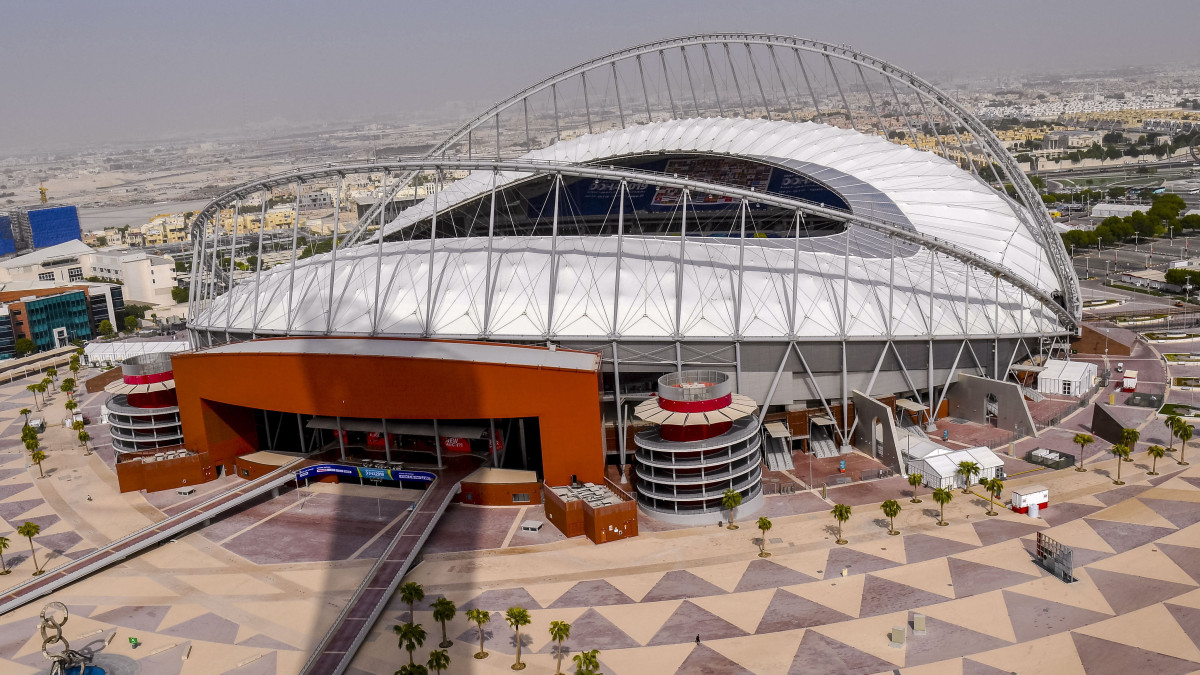 A 2022-es katari labdarúgó-világbajnokság hat csoportmérkőzésének, nyolcaddöntőjének, valamint a bronzmérkőzésnek otthont adó Halifa Stadion Dohában 2022. október 17-én. A katari vb harmadik legnagyobb stadionja 45 416 fő befogadására alkalmas.