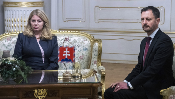 A szlovák elnök szerint a Heger-kabinet kormányzásának utolsó percei drámaiak voltak