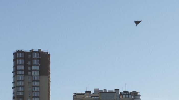 Ismét dróntámadás érte Kijevet
