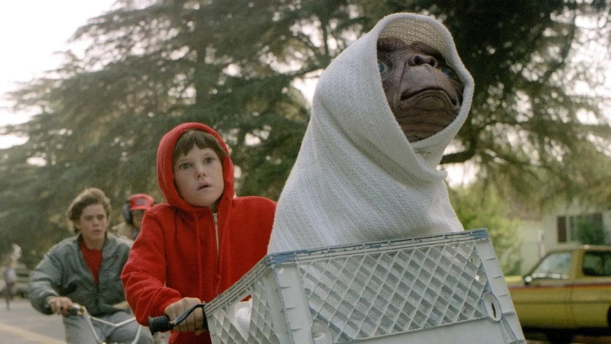 Elárverezték E.T. modelljét. Fotó: Facebook/The Garland Theater