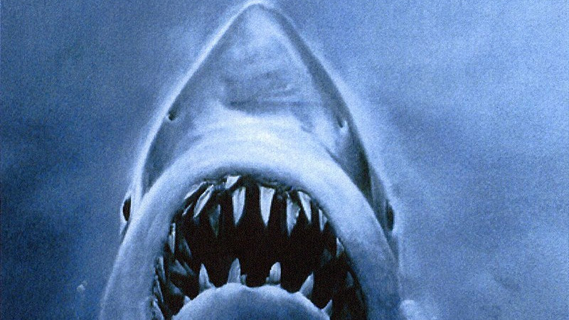 A cápa (eredeti cím: Jaws) 1975-ben bemutatott horrorfilm, rendezője Steven Spielberg. Fotó: Wikipédia