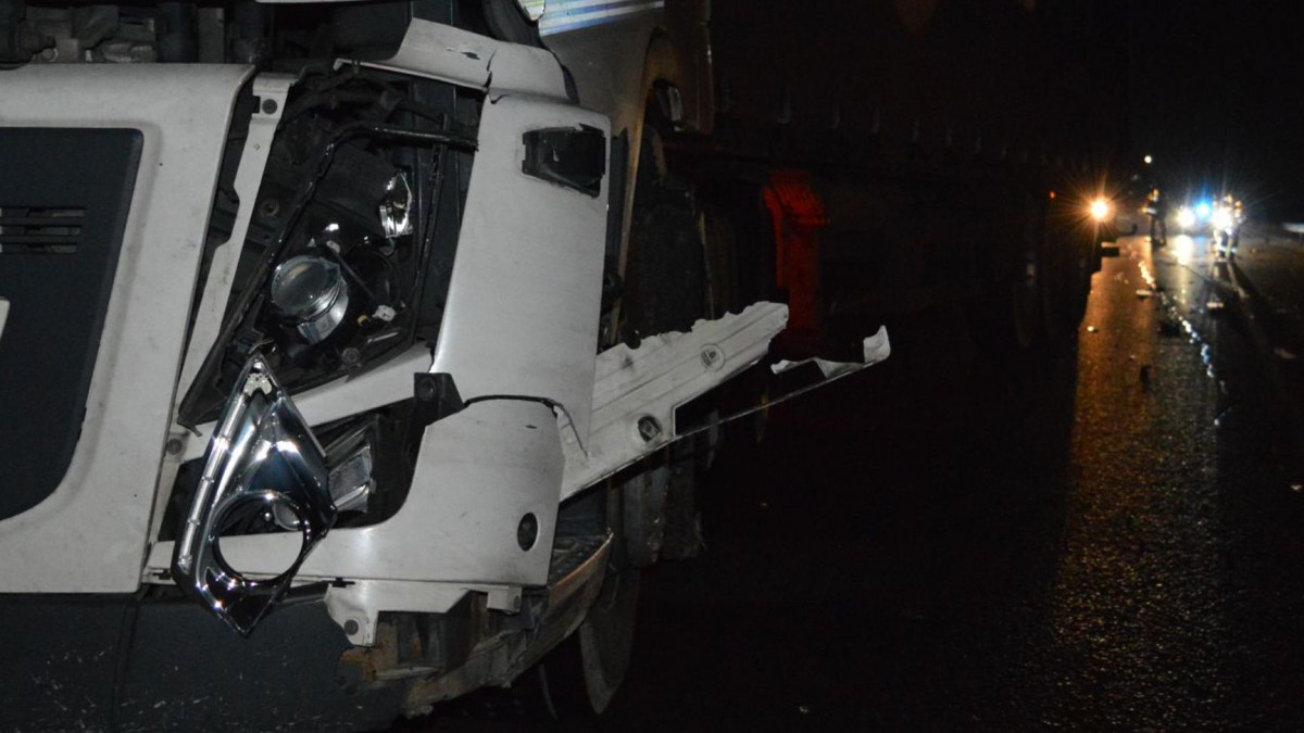Halálos baleset történt az M3-as autópályán. Fotó: police.hu