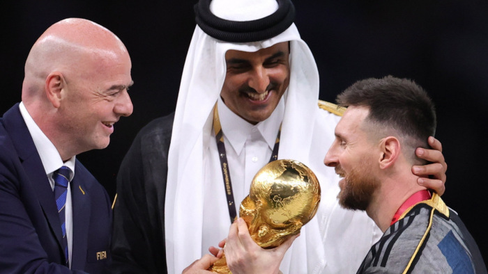Katar gazdag szomszédja is kap egy nagy futballeseményt