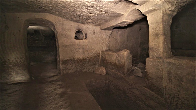 Jézus bábájának, Szaloménak családi temetkezési barlangját tárhatták fel Izraelben Fotó: Twitter/Jewish Community