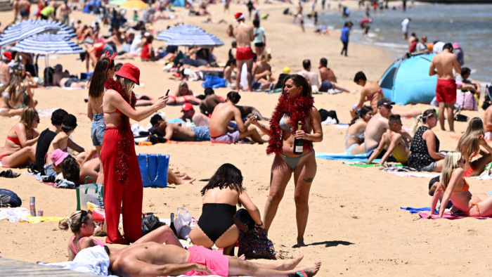 Ausztráliában már most óriási hőség tombol, pedig még be se indult igazán a nyár