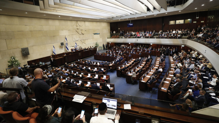 Már elítéltből is lehet miniszter Izraelben