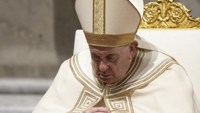 Ferenc pápa: az egyház nem parlament