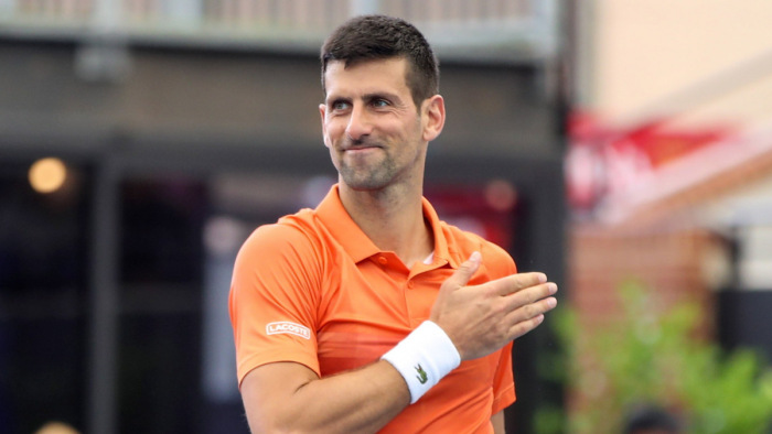A tavalyi botrány után Novak Djokovic győzelemmel tért vissza Ausztráliába