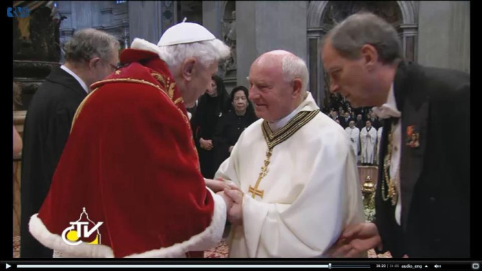 Rendkívüli műsor az InfoRádióban: XVI. Benedek pápára emlékezik Kozma Imre atya