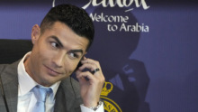 Cristiano Ronaldo magángépe az éj leple alatt elhagyta a Közel-Keletet