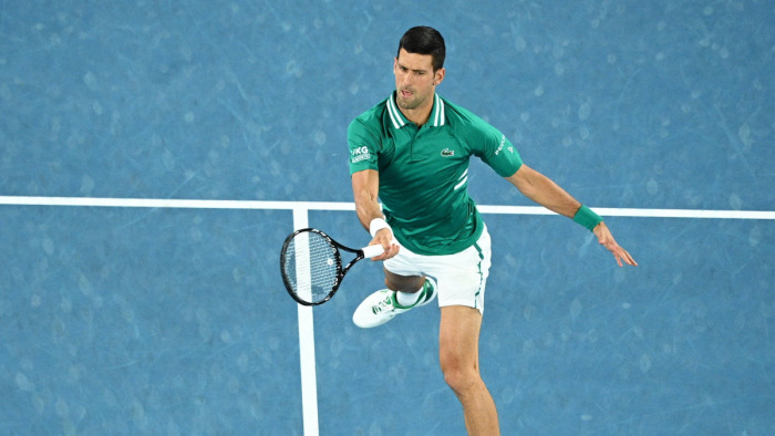 Covid-döntés az Australian Openen - Novak Dokovic örülhet