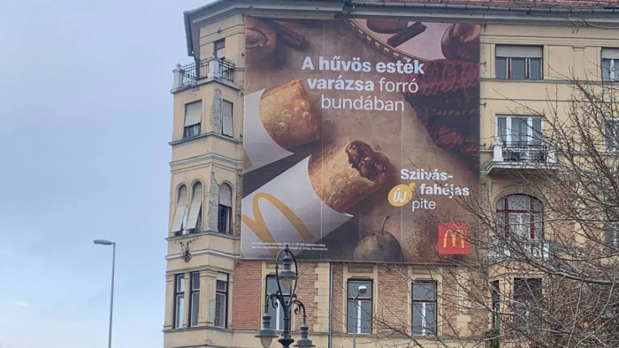 Kedves McDonalds! - nekiment a II. kerület a gyorsétteremláncnak