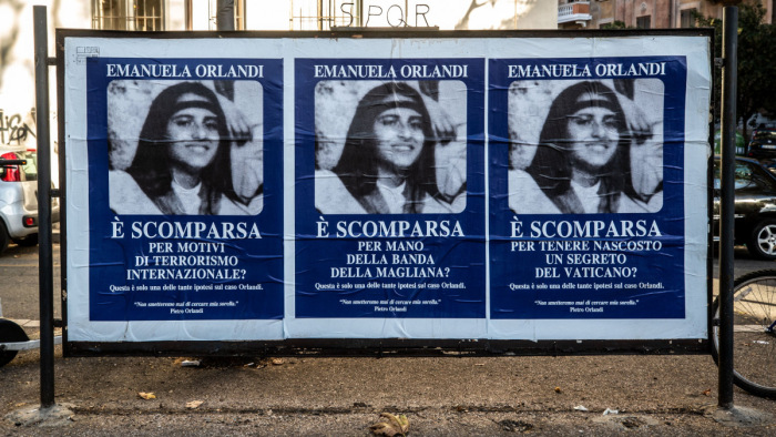 Ismét nyomoznak a Vatikánban eltűnt 15 éves lány ügyében