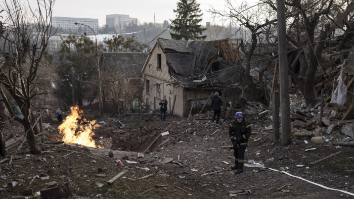 Még a légiriadó sem szólalt meg - robbanások sorozata Kijevben