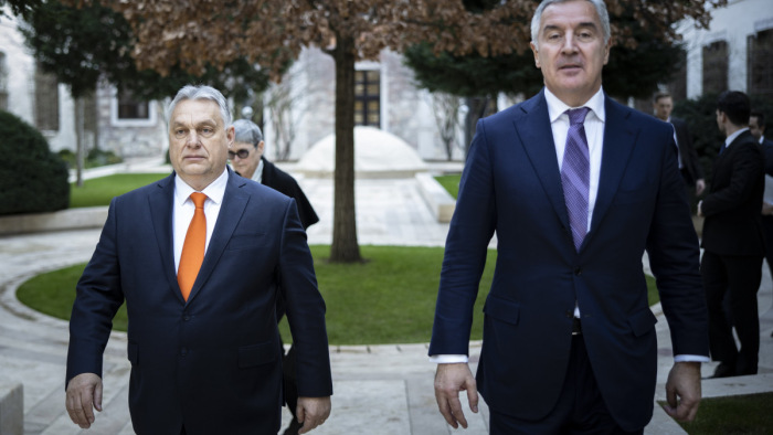 Balkáni elnök járt Orbán Viktornál