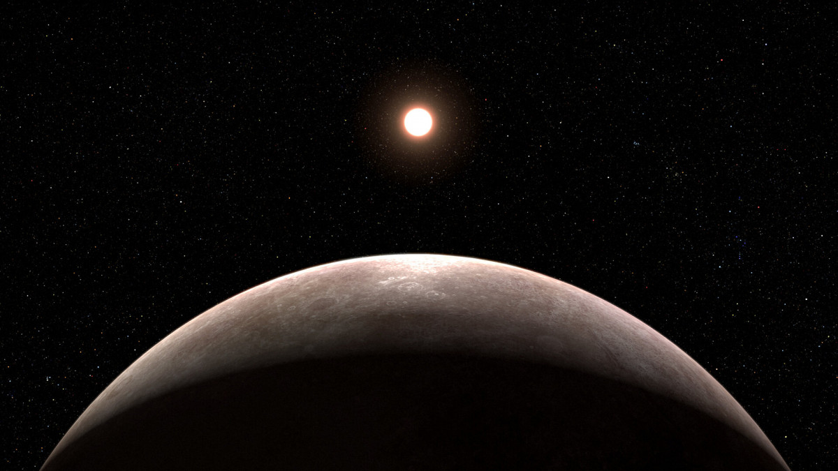 Első exobolygóját fedezte fel a James Webb űrteleszkóp Fotó: Twitter/Mipsou