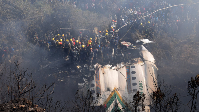 Légi katasztrófa történt hajnalban, már halottakat is találtak - videó