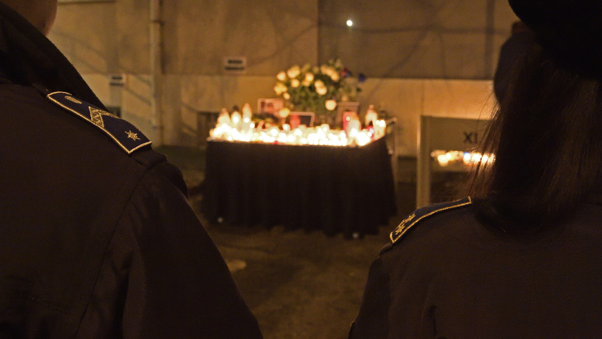 Megvan, mikor és hol temetik a hősi halált halt rendőrt
