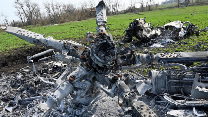 Ukrán helikopterkatasztrófa: három eset lehetséges