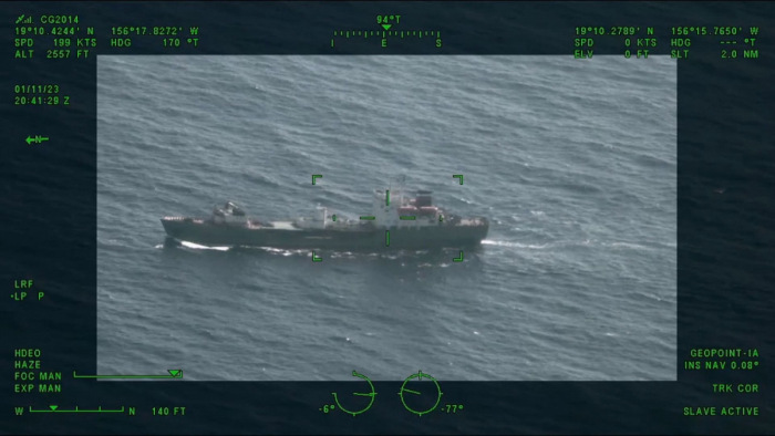 Orosz kémhajó ólálkodik Hawaii partjainál - videó