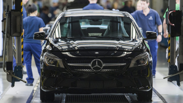 Egymilliós jutalmat visznek haza áprilisban a kecskeméti Mercedes-gyár dolgozói