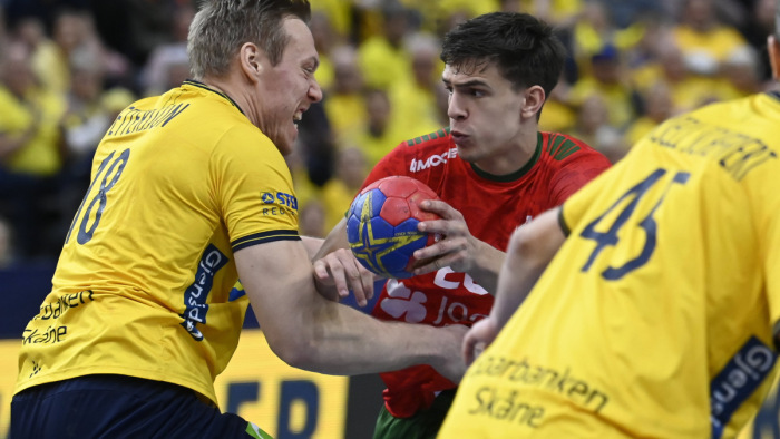 Kézi-vb: Svédország odatette magát, negyeddöntős a magyar válogatott