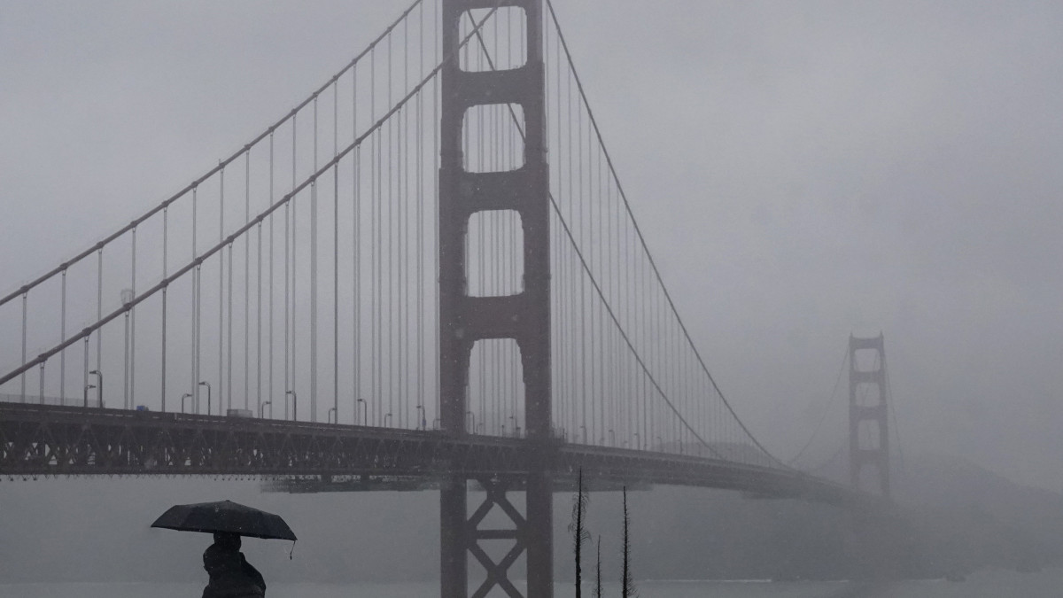 Rögzítették a Golden Gate híd furcsa hangját – videó
