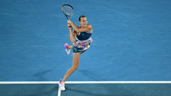 A fehérorosz Arina Szabalenka az Australian Open bajnoka
