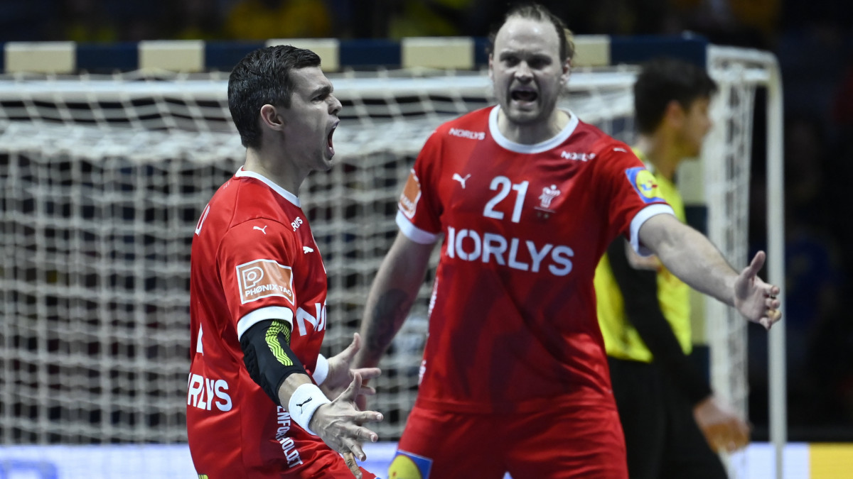 Dánia nyerte a férfi kézilabda-világbajnokság döntőjét