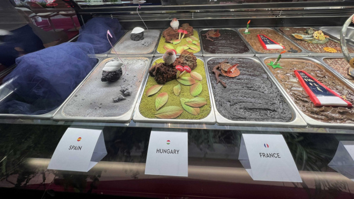 Mesebeli fagylaltokkal jutott világversenyig egy magyar cukrászcsapat