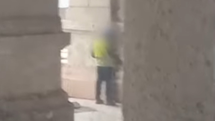 Puskagolyókat loptak a Kossuth téren - videó