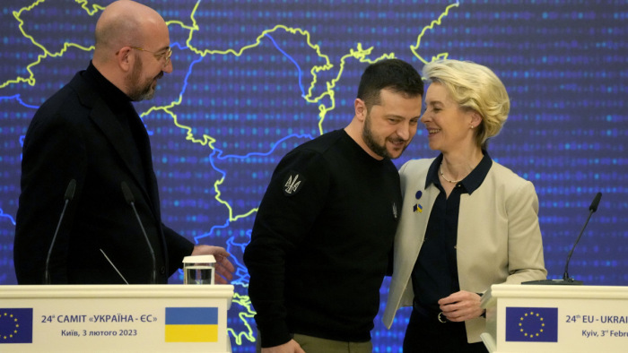 Ukrajna mellett - Sorra szólalnak meg Európa vezetői az évfordulón