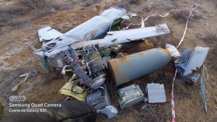 Rejtélyes eredetű drón robbanhatott Oroszországban - videó