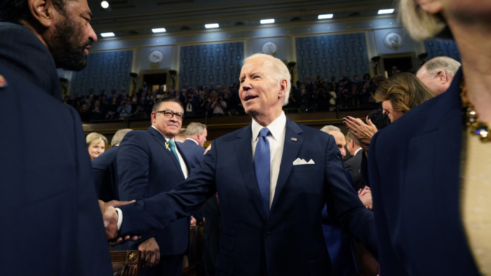 Csizmazia Gábor: Joe Biden évértékelőjében a 2024-es tervei miatt hallgathatott a külpolitikáról