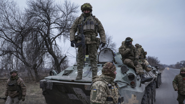 Az oroszok is háborús bűncslekményekkel vádolják az ukránokat