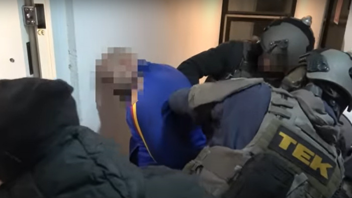 Kommandósok kapták el a két nehézfiút - videó