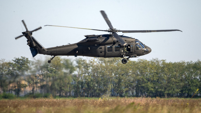 Kolumbiai katonák haltak meg egy helikopterbalesetben