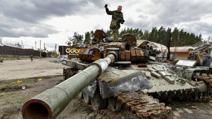Az oroszok szerint az Ukrajnába küldött nyugati fegyverek nagy része már megsemmisült