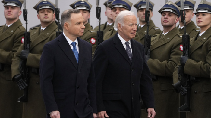 Joe Biden: Amerikának szüksége van Lengyelországra