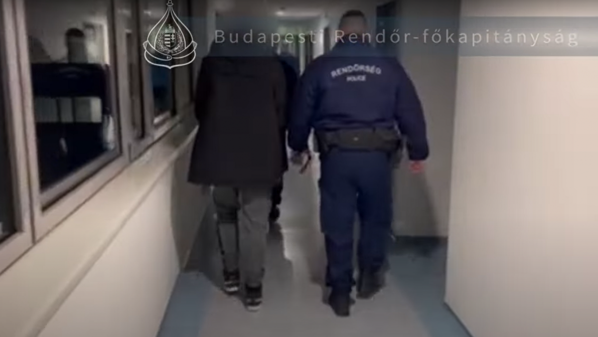 fotó: police.hu videója