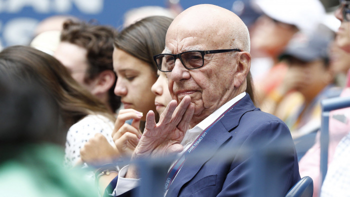 Az elcsalt választás miatt áll bíróság előtt a Fox News tulajdonosa, Rupert Murdoch