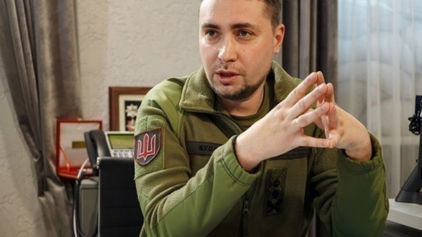 Kirilo Budanov tábornok az ukrán Védelmi Minisztérium hírszerzési főosztályának vezetője Forrás: ГУР Минобороны Украины