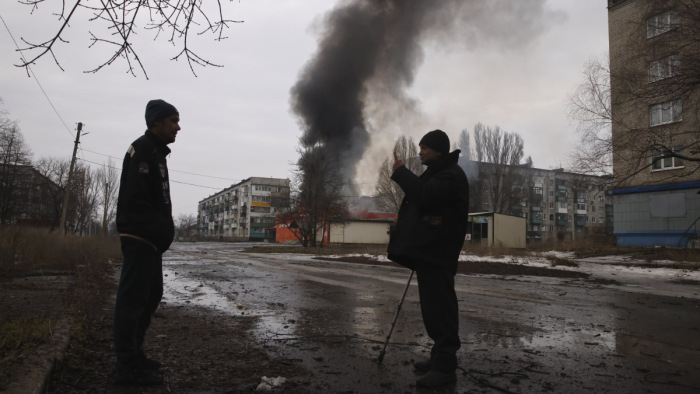Erősítést küldtek Bahmuthoz az ukrán erők